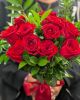 Hand-tied Red Rose Bouquet