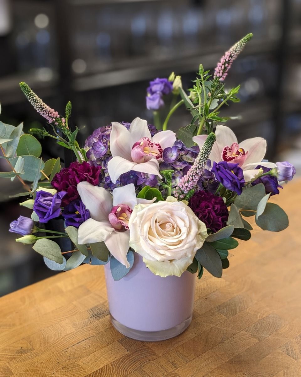 Bridgerton Flower Arrangement