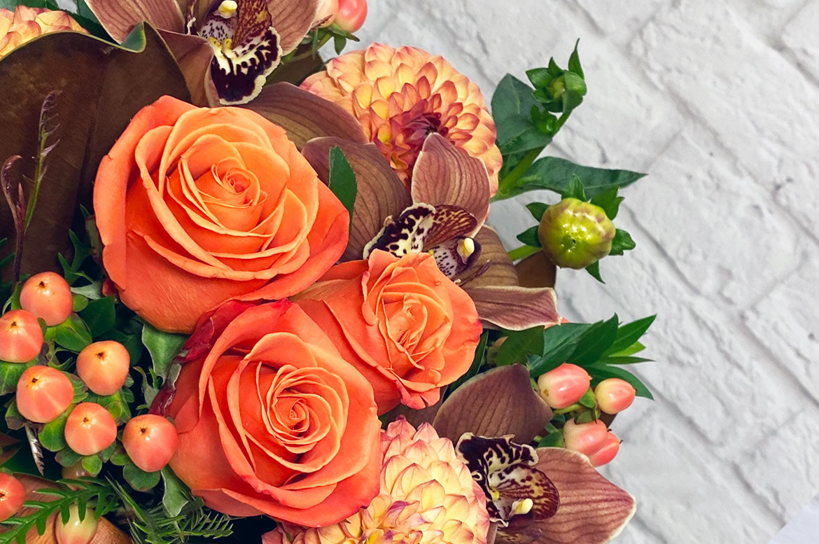 Flower Creations Toronto Flower Delivery Arrangements Birthday   Website Banner 22 Fall 